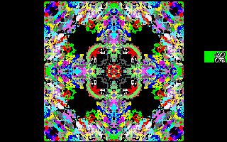 Kaleidoscope atari screenshot